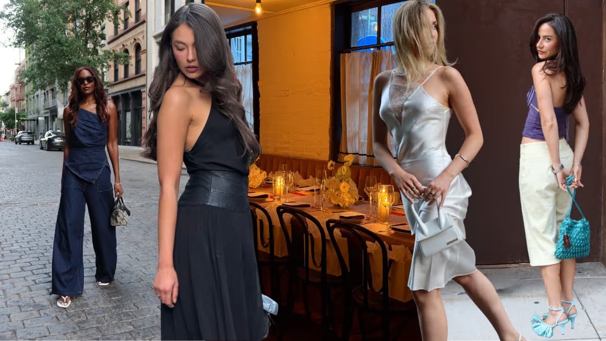 What NYC It-Girls Are Wearing to Dinner in Summer 2026